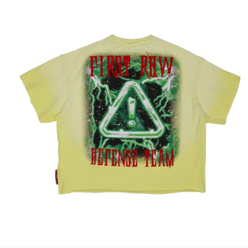 First ROW T-shirt Cropped  size Small NWT - Picture 5 of 7